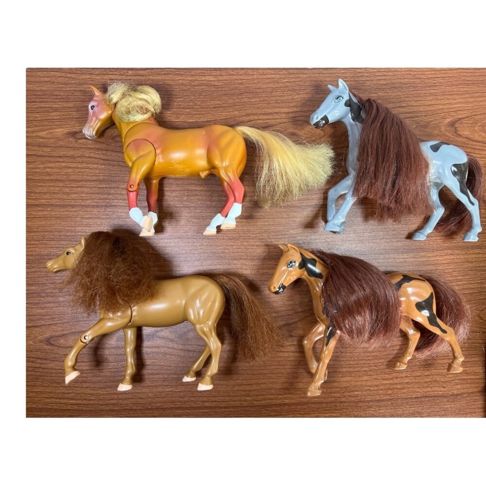 Lot of 4 Play Horses Greenbrier 6" x 5.5"